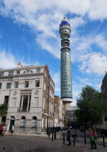BT Tower Seen From Conway Street 03