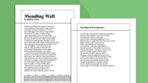 Robert Frost Poems Mending Wall 800x450