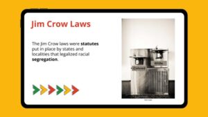 jim crow laws segregation slide 800x450