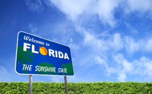 welcome to florida sign GettyImages 157557968