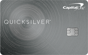 Capital One Quicksilver Secured Credit Card