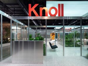 Knoll Pavilion at Salone del Mobile 2024. Courtesy of Knoll.1