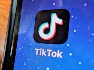 TikTok app