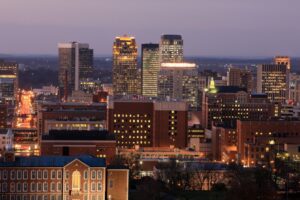 Birmingham Alabama city