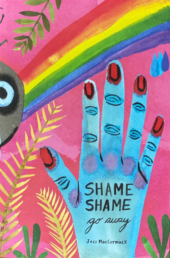 Shame Shame Go Away book cover