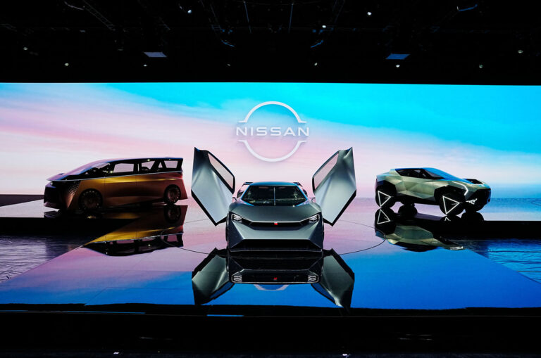 nissan electric car concepts tokyo motor show 2023