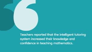New Research Says AI Driven Professional Development Boosts Teaching Quality