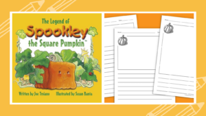 Spookley the square pumpkin 1