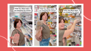 This Teacher Hilariously Channels Your Mom Taking You Shopping for School Supplies