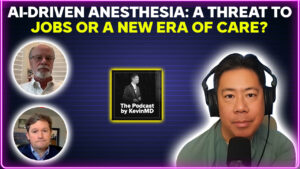 AI driven anesthesia a threat to jobs or a new era of care