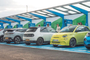 electric cars charging