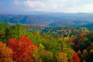 smoky mountains autumn getty