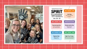 spirit week feature