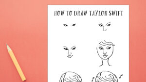 How to Draw Taylor Swift Feature