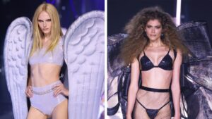 alex valenina victorias secret fashion show