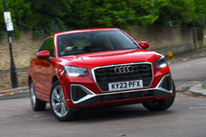 audi q2 review cornering