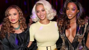 beyonce glamour women of the year 2024 red carpet kelly rowland tina knowles