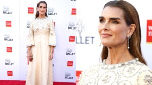 brooke shields nyc ballet gala fi