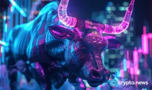 crypto news bull trading chart option06