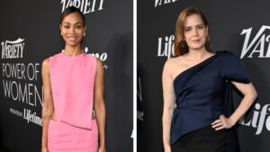 zoe saldana amy adams variety power of women 2024