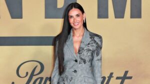 Demi Moore Erdem Landman Screening