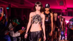 Ed Hardy fashion show 1