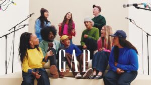 Gap Holiday with Logo