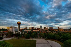 Knoxville skyline