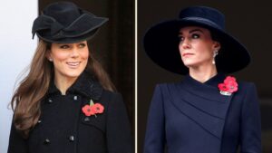 kate middleton remembrance day outfits