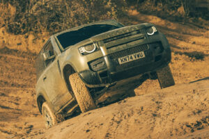 land rover defender review 2024 01 off road