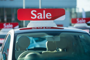 sale sign fiat 500