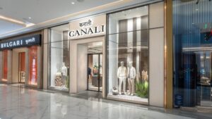 Canalis flagship retail store opened in March 2024 at Jio World Plaza