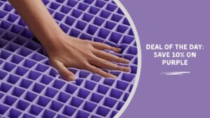 Deal of the Day Save on Purple