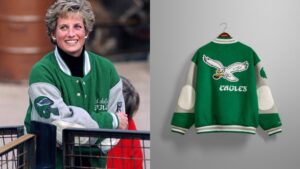 Princess Diana Eagles Jacket