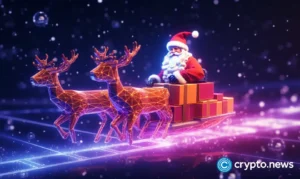 crypto news Christmas New Year option08