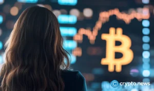 crypto news woman Bitcoin option02