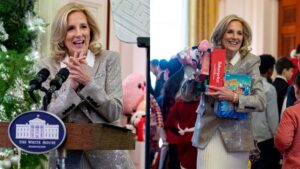 jill biden toys for tots fi