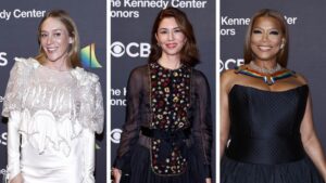 queen latifah sofia coppola kennedy center honors red carpet 2024 photo