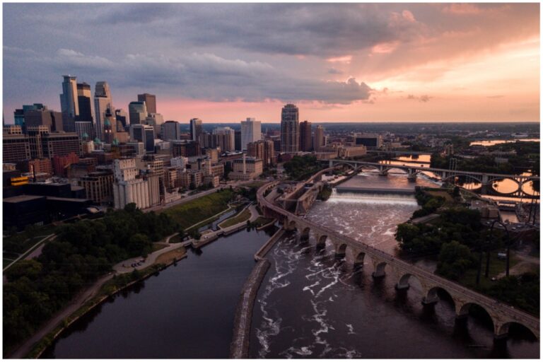 Minneapolis skyline