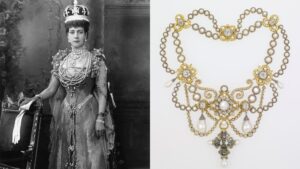 Queen Alexandra Coronation 1902