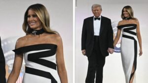 melania trump 2025 inaugruation ball