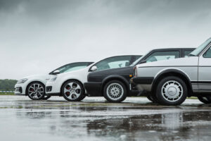 volkswagen golf gti generations