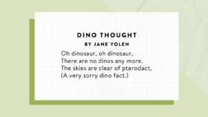 Elementary Poems Feature