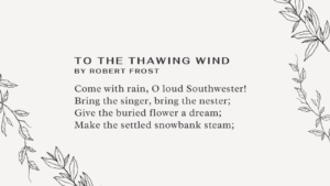 Spring Poems Feature