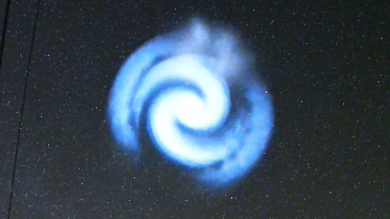 blue spiral light medicachristiantmx