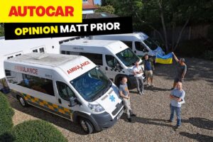 mighty convoy ukraine ambulance