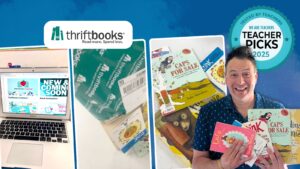 ThriftBooks teacher pick feature