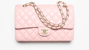 chanel 1112 bag in light pink leather and metal a01112 y04059 nj5231 HD
