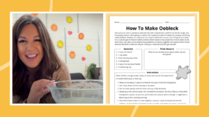 how to make oobleck 2