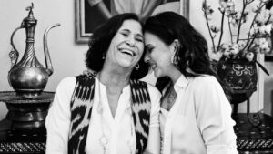 Amina Ghali and Azza Fahmy